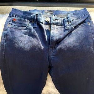 Dark wash Hudson jeans slim fit stretch